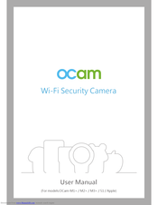 OCAM Apple User Manual