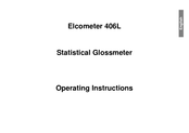 Elcometer 406L Operating Instructions Manual
