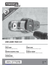 Powerfix PLBS 2 A1 Original Instructions Manual