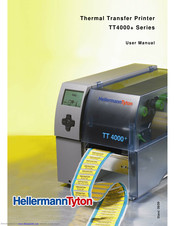 Hellermann Tyton TT 4000+ SERIES User Manual