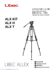 Libec ALX H Operating Manual