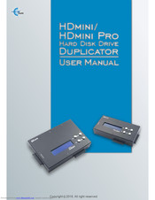 EZ DUPE hdmini pro User Manual
