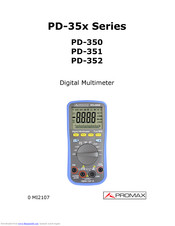 Promax PD-350 User Manual