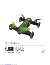 Brookstone FLIGHTFORCE Manuals ManualsLib