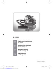 Cleanmaxx CP-CY4503ES-2 Instruction Manual