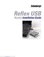 Schlumberger Reflex USB Installation Manual