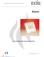 EOS Skytec Assembly And Operating Instructions Manual