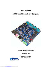 Embest SBC6300x Hardware Manual
