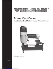 Vulcan-Hart 404-7791 Instruction Manual