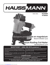 Haussmann HCN45R Operating Manual