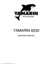 YAMARIN YAMARIN 6230 Owner's Manual