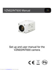 Vista VZM22INT600 Setup And User's Manual