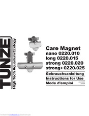 Tunze strong 0220.020 Instructions For Use Manual
