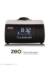ZEO SLEEP MANAGER - BEDSIDE User Manual