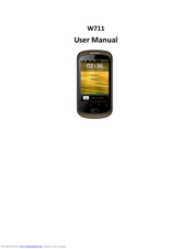 Wynncom W711 User Manual