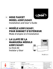 Orbit 62001 Installation And User Manual