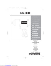 Facom NS.1800 Instructions Manual