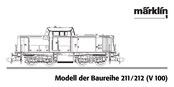 Marklin baureihe 212 User Manual