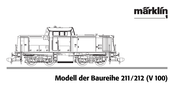 Marklin baureihe 211 User Manual