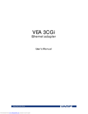 Vamp VEA 3CGi User Manual