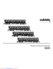 Marklin 58344 User Manual