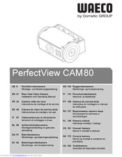 Waeco PerfectView CAM80 Installation And Operating Manual