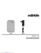 Marklin 60101 User Manual