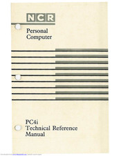 NCR PC4I Technical Reference
