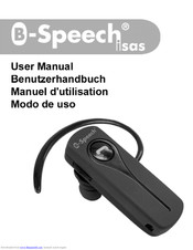 B-Speech Isas User Manual