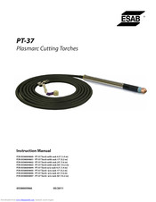 ESAB PT-37 Instruction Manual