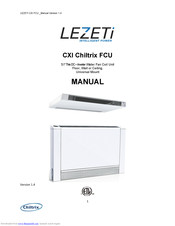 LEZETi Chiltrix CXI34 Manual