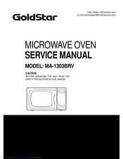 Goldstar MA-1303BRV Service Manual