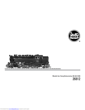 Marklin 99 222 HSB Manual