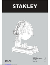 Stanley STEL701 Instructions Manual