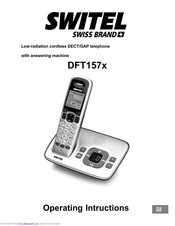 switel DFT157x Operating Instructions Manual