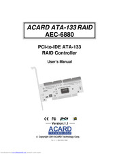 Acard AEC-6880 User Manual