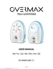 Overmax OV-BABYLINE 2.1 User Manual