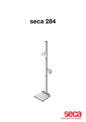 Seca 284 Operation Instructions Manual