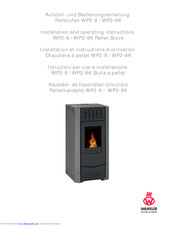 Wamsler WP2-8 Installation And Operating Instructions Manual