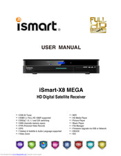 Ismart X8 MEGA User Manual