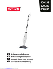 Menuett 800-238 User Instructions