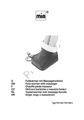 MIA FW 5180 Manual