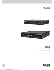 Elvox 46540.F08 Quick Manual