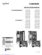 COMBITHERM CTC7-20G Installation Manual
