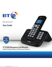 Bt BT3560 User Manual