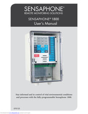 Sensaphone 1800 User Manual