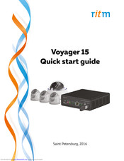 ritm Voyager 15 Quick Start Manual
