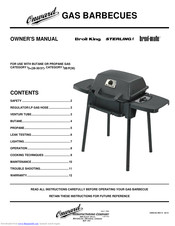 Onward Broil King Owner's Manual