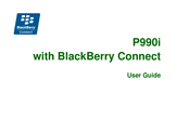 Blackberry p990i User Manual