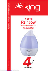 KING K 5002 Rainbow Instruction Manual